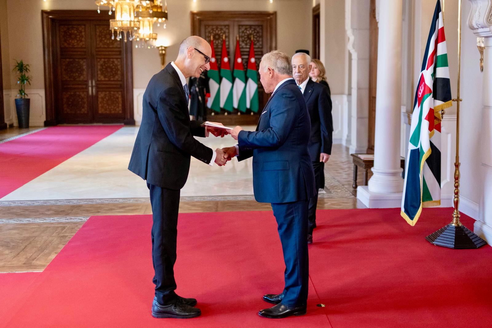 Presentation of Credentials