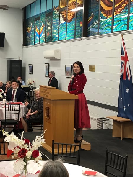 The Consul General Dr Gioconda Schembri