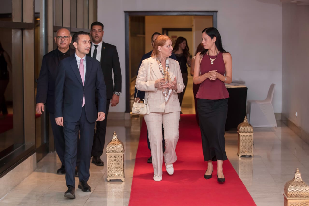 The Consul of Malta in Algiers welcomes HE Houria Meddahi, Minister of Tourism and Handicrafts of Algeria