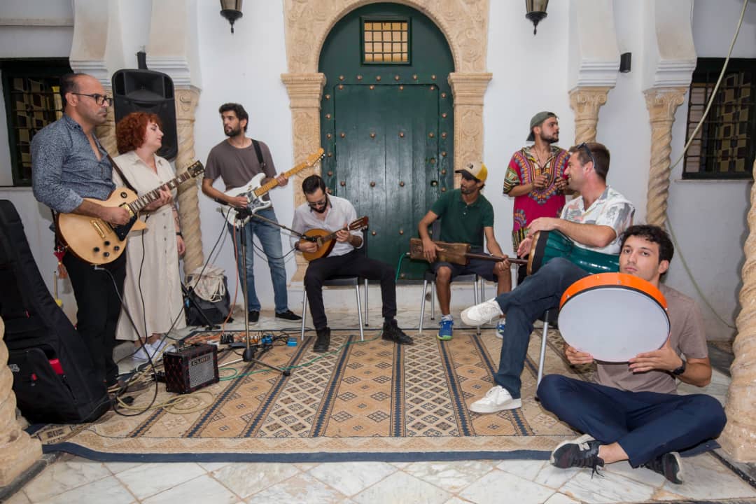 Maltese-Algerian Jamming Session at Dar Abdel Latif, Algiers
