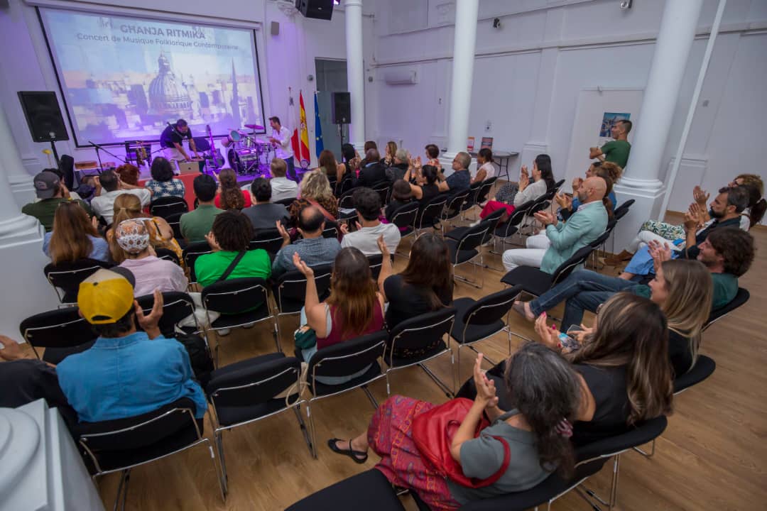 Concert at Spanish Cultural Center, Algiers