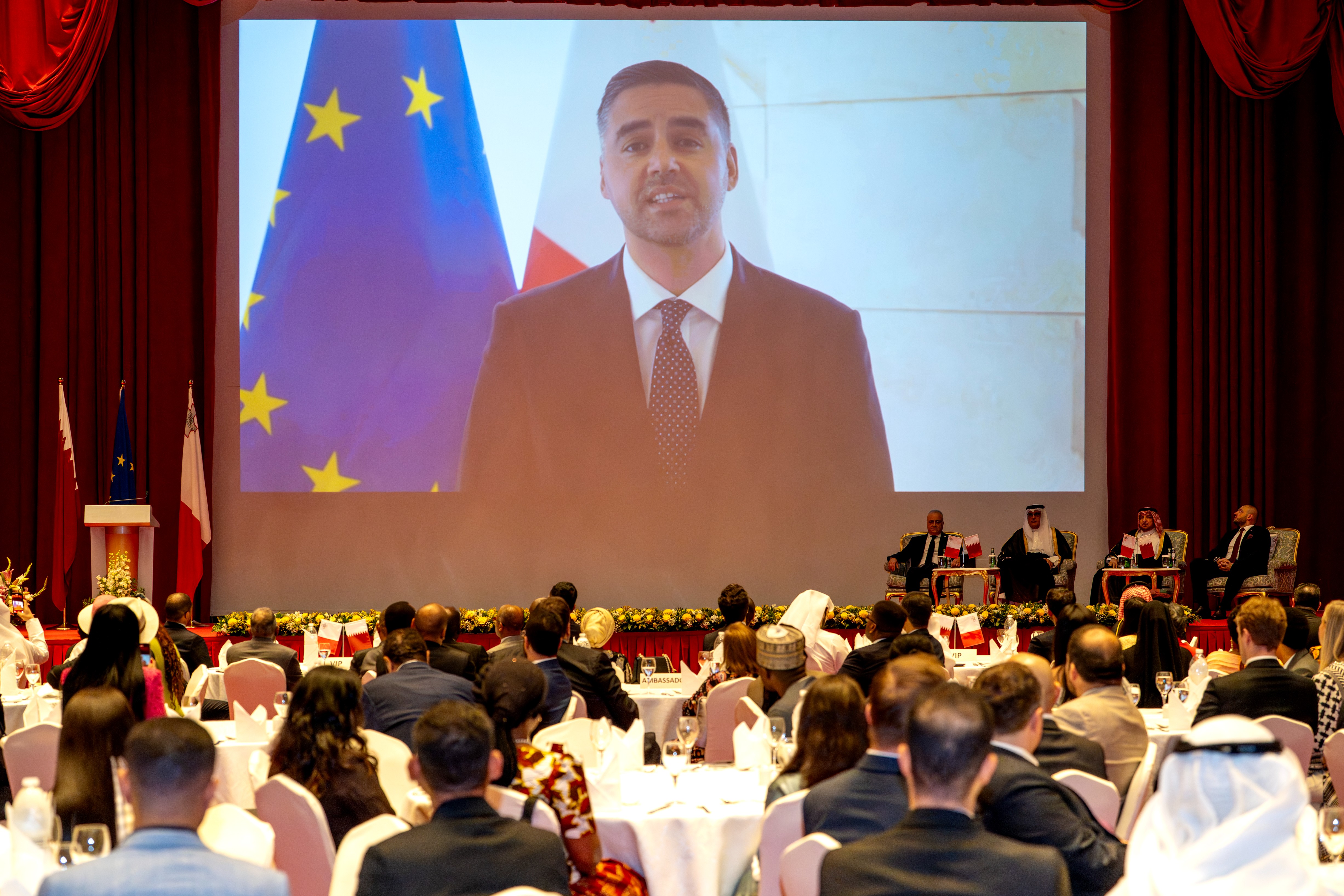 Deputy Prime Minister Dr. Ian Borg’s virtual message to the attendees.