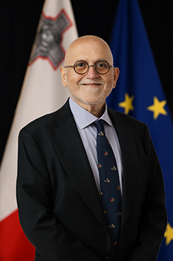 High Commissioner Clifford Borg Marks