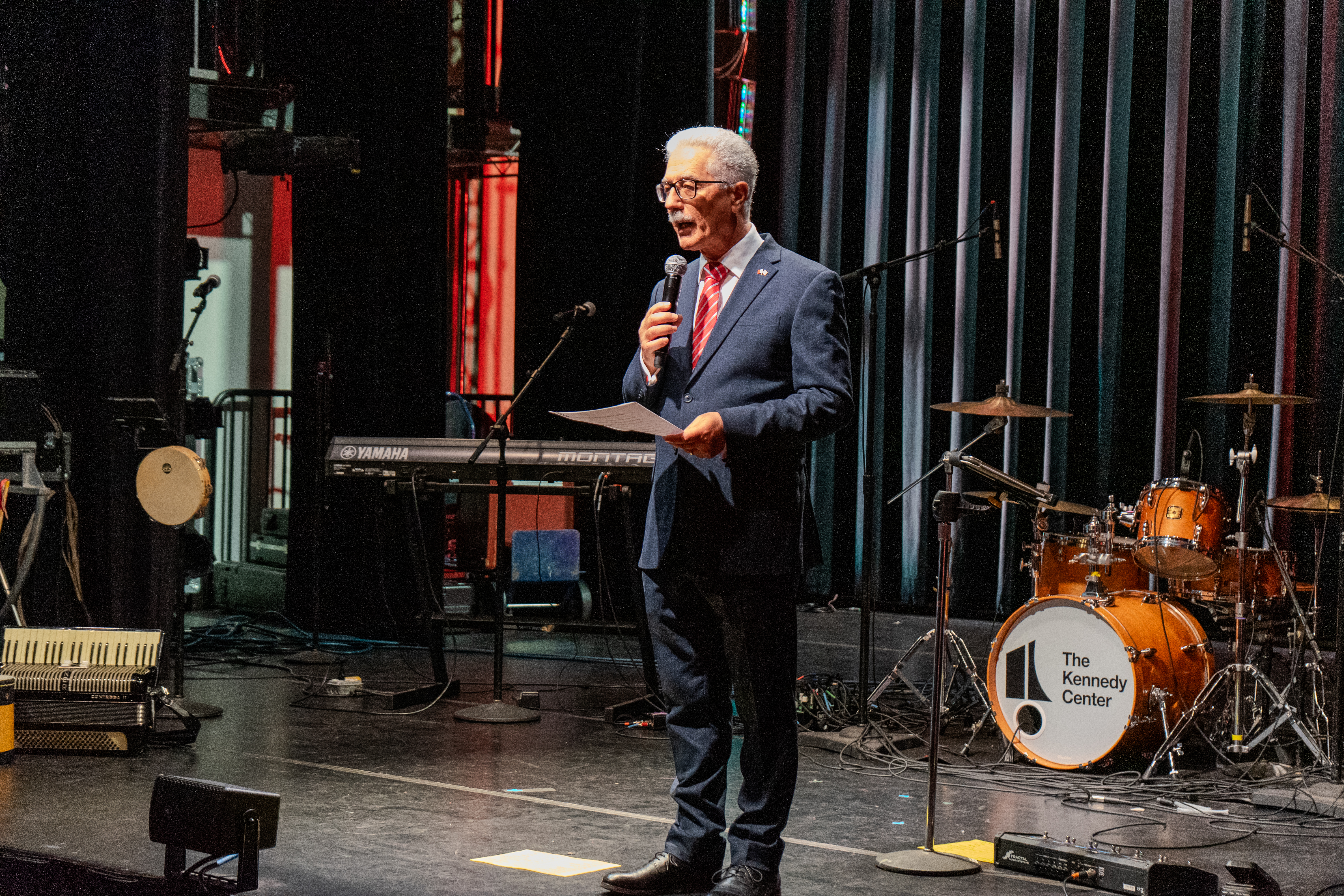 Ambassador Xuereb’s opening remarks for Malta Day 2025. Introducing Kantera at the Kennedy Center.