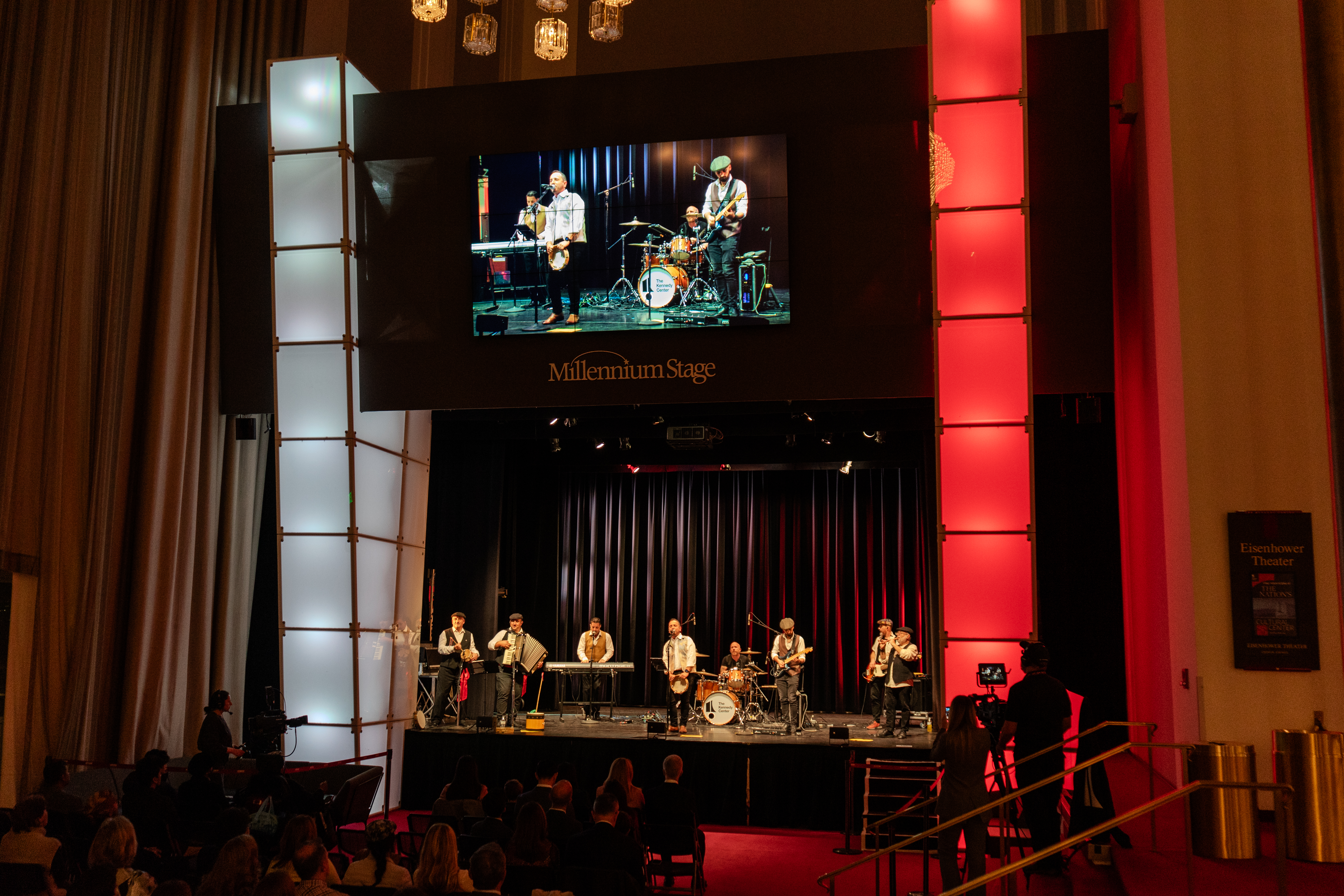 Kantera’s excellent performance at the Kennedy Center.