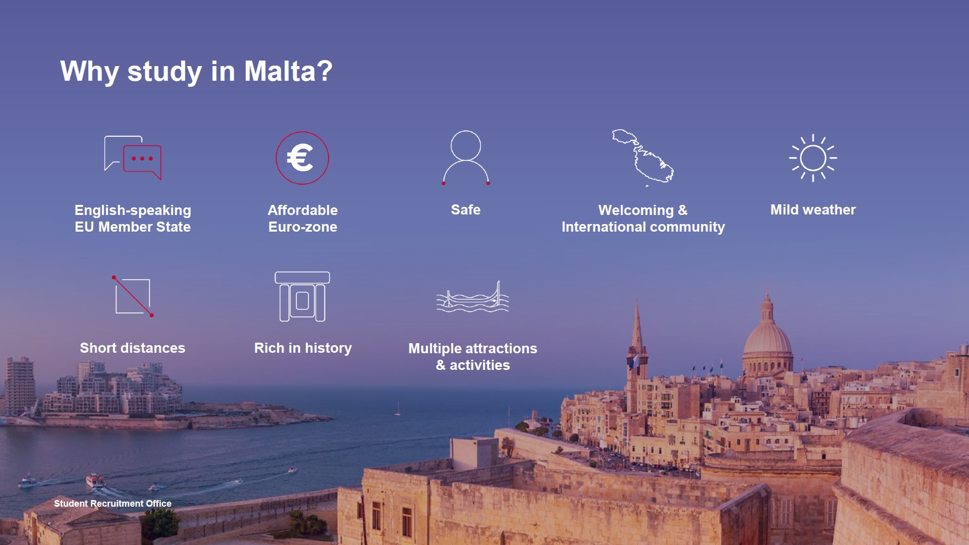 Parts of the Maltese Presentation