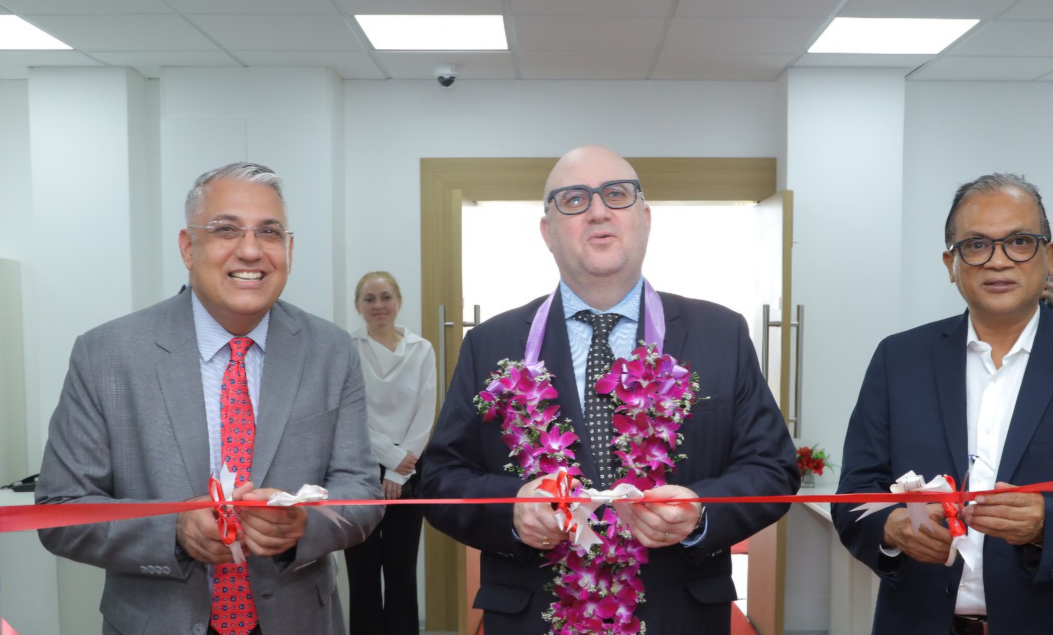 Inauguration of the VFS Visa Application Centre’s accreditation to the High Commission of Malta in New Delhi.