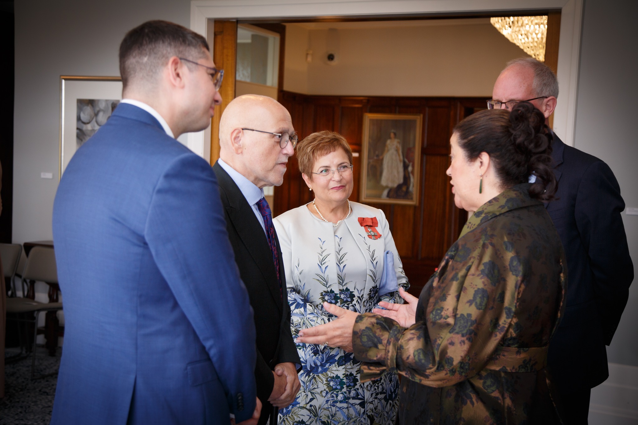 The High Commissioner engaged in a substantive and constructive discussion with the Governor-General.