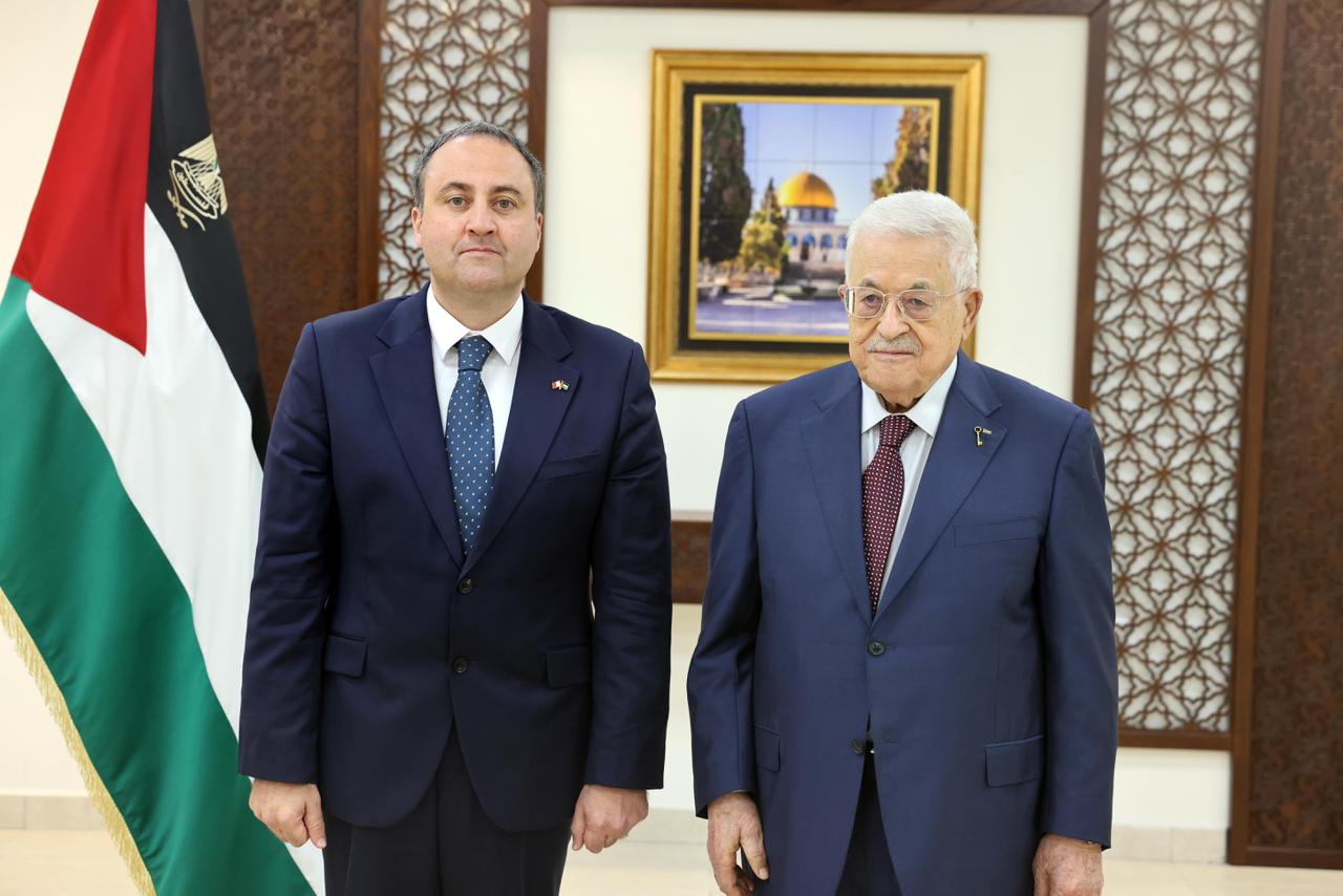 Presentation of Credentials Palestine 17 February 2026