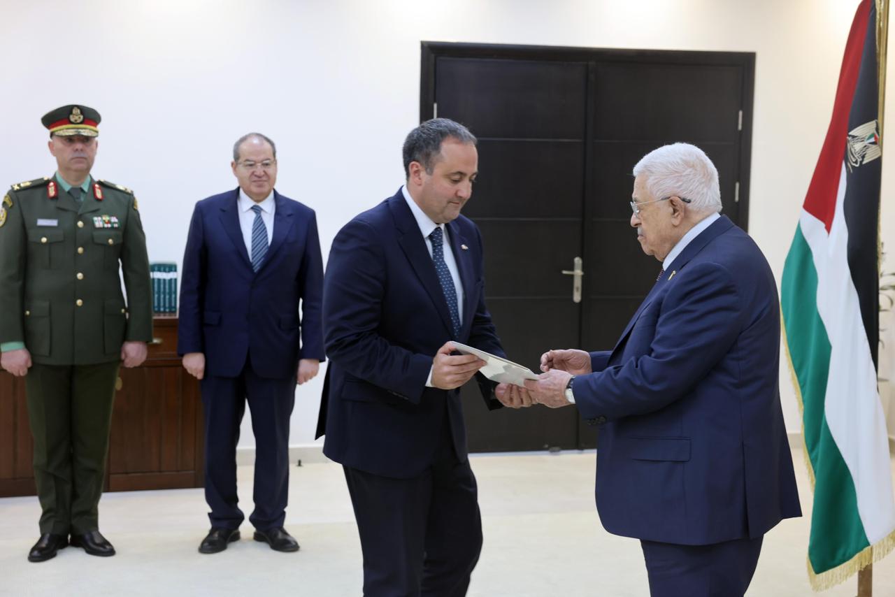 Presentation of Credentials Palestine 17 February 2026