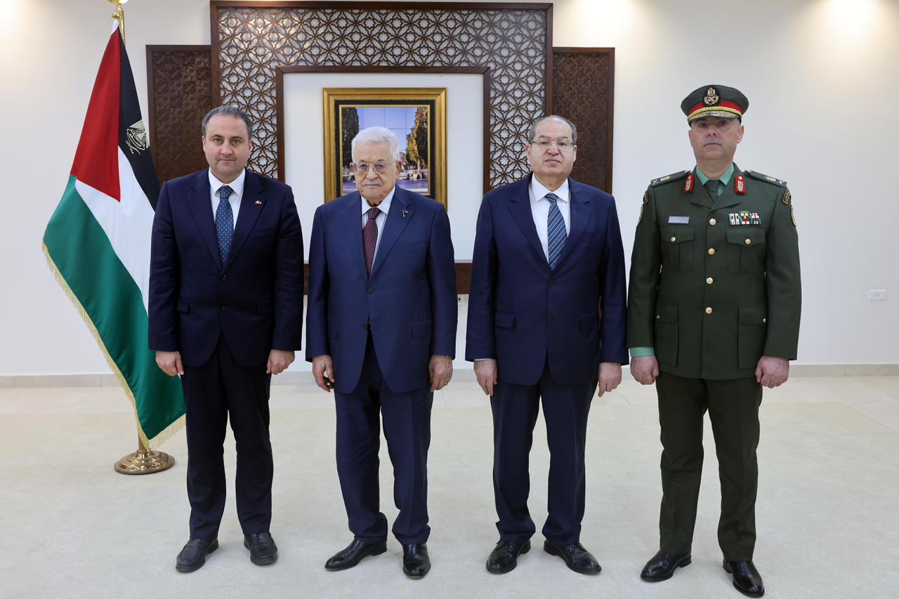 Presentation of Credentials Palestine 17 February 2026