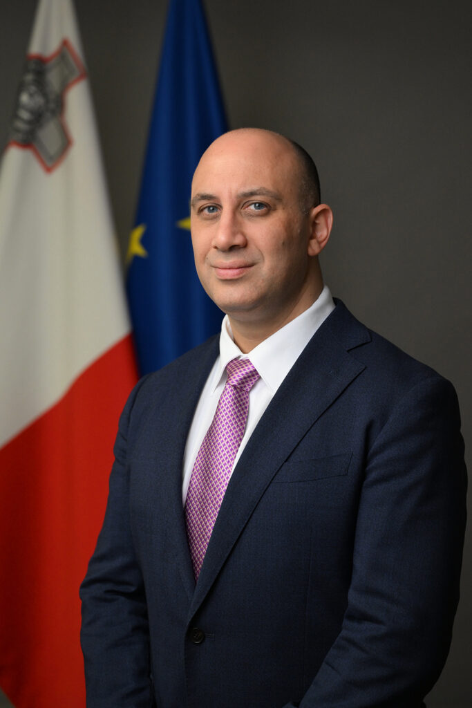 Ambassador-Designate Andre Spiteri's portrait