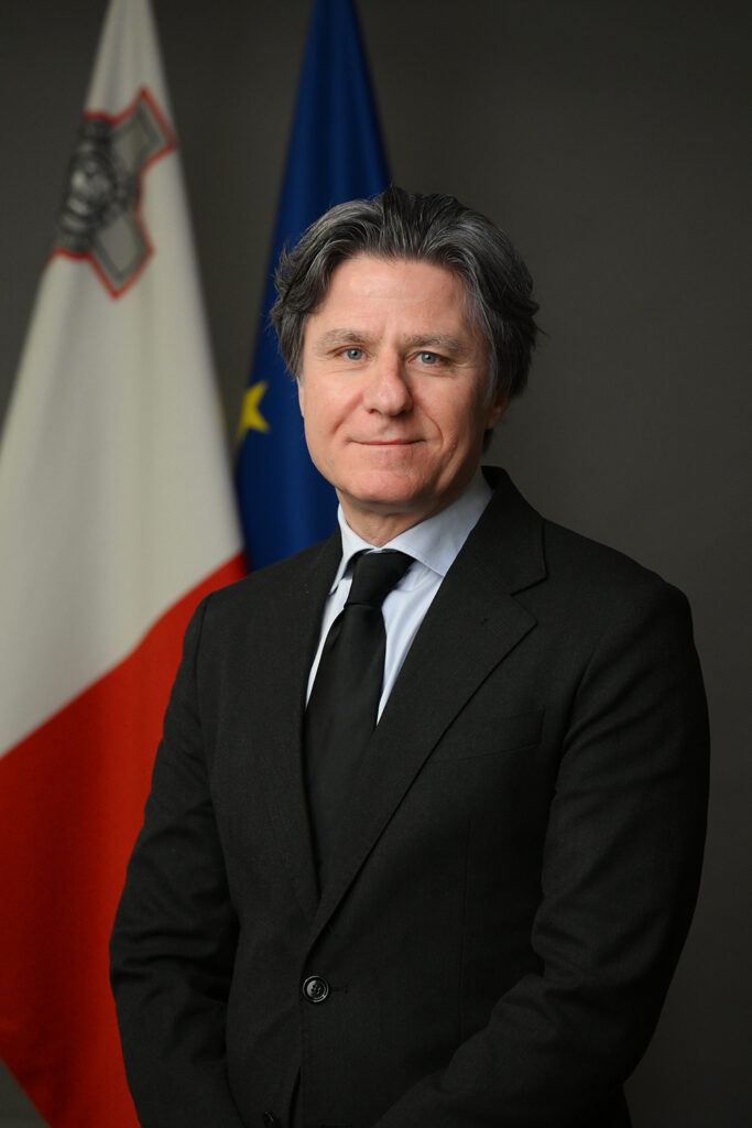 Ambassador Pierre Clive Agius