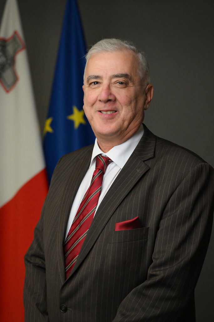 High Commissioner Stephen Montefort