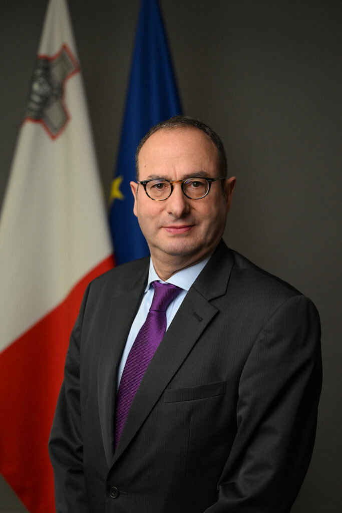 Ambassador Carmelo Inguanez
