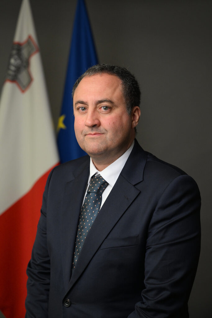 The Representative David Muscat