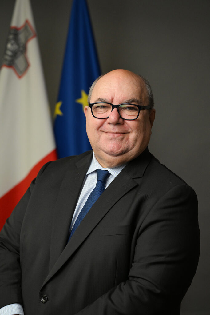Ambassador Emmanuel Mallia