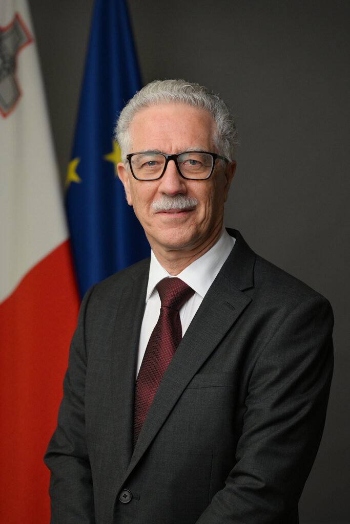 Ambassador Godfrey C. Xuereb