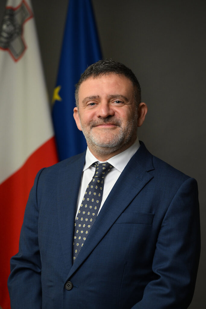 High Commissioner Mark A, Pace