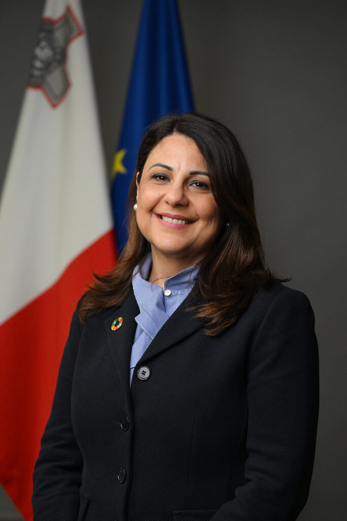 Permanent Representative Natasha Meli