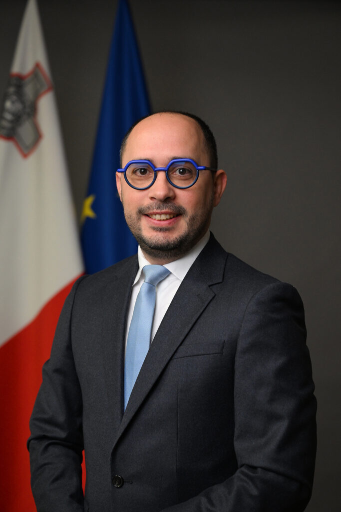 Permanent Representative Randolph De Battista