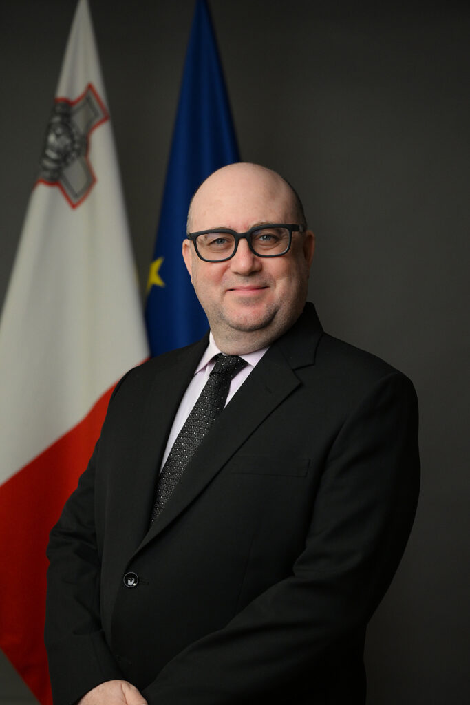 High Commissioner Reuben Gauci
