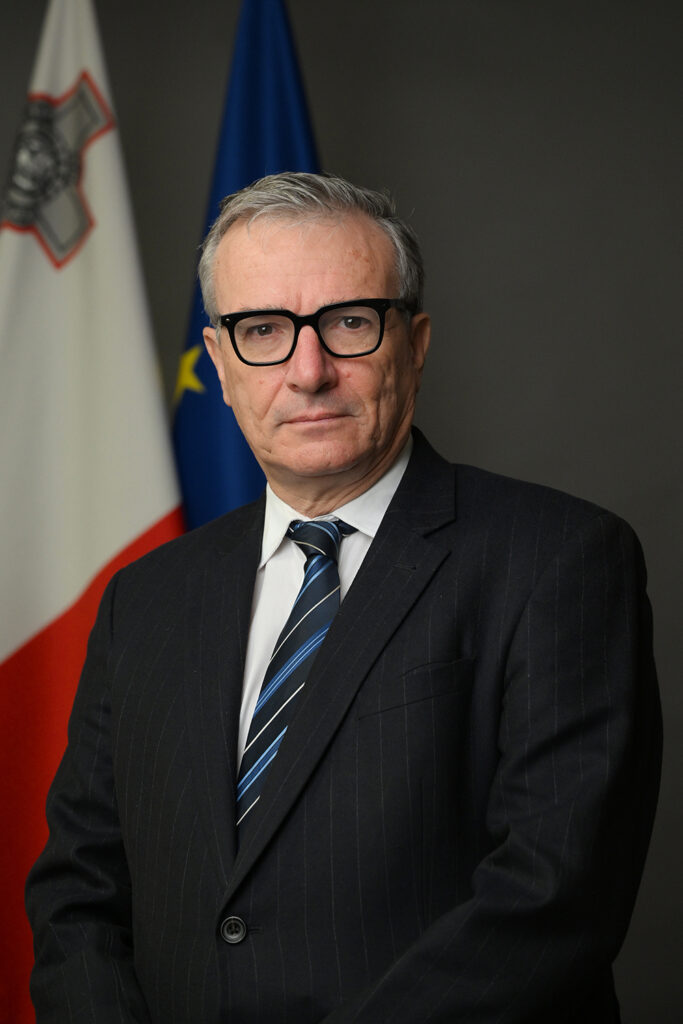 High Commissioner Ronald Micallef