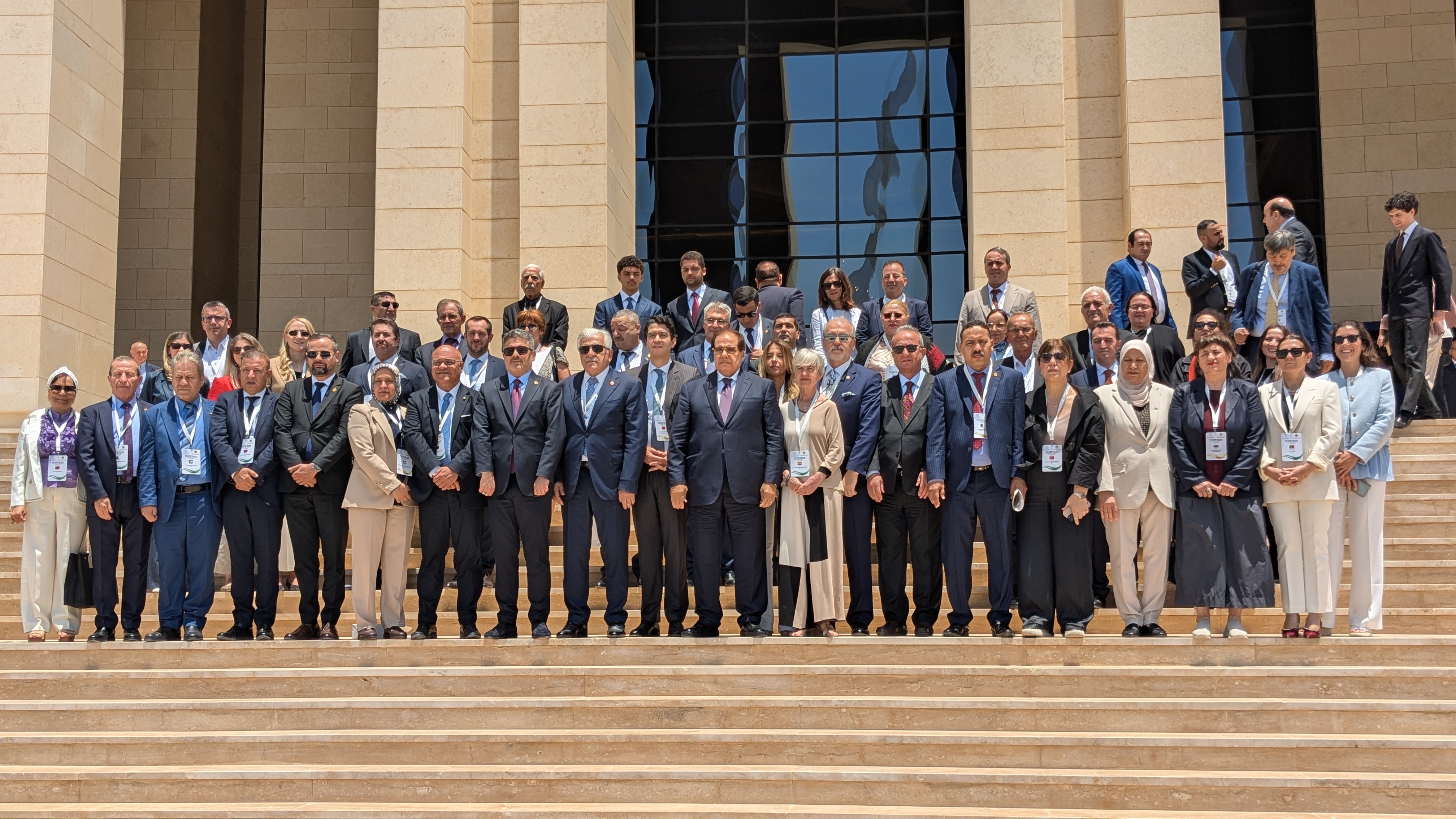 A Family Photo of the members of the Plenary Session of the Parliamentary Assembly of the Union for the Mediterranean