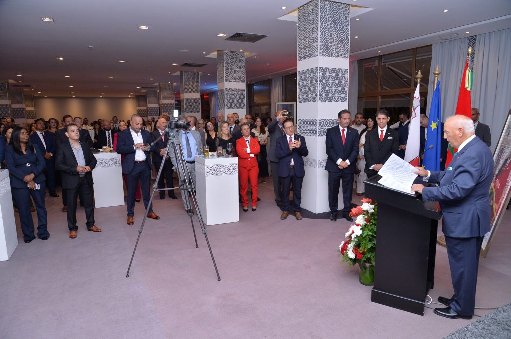 Speech by Non-Resident Ambassador Mr Paul Mifsud